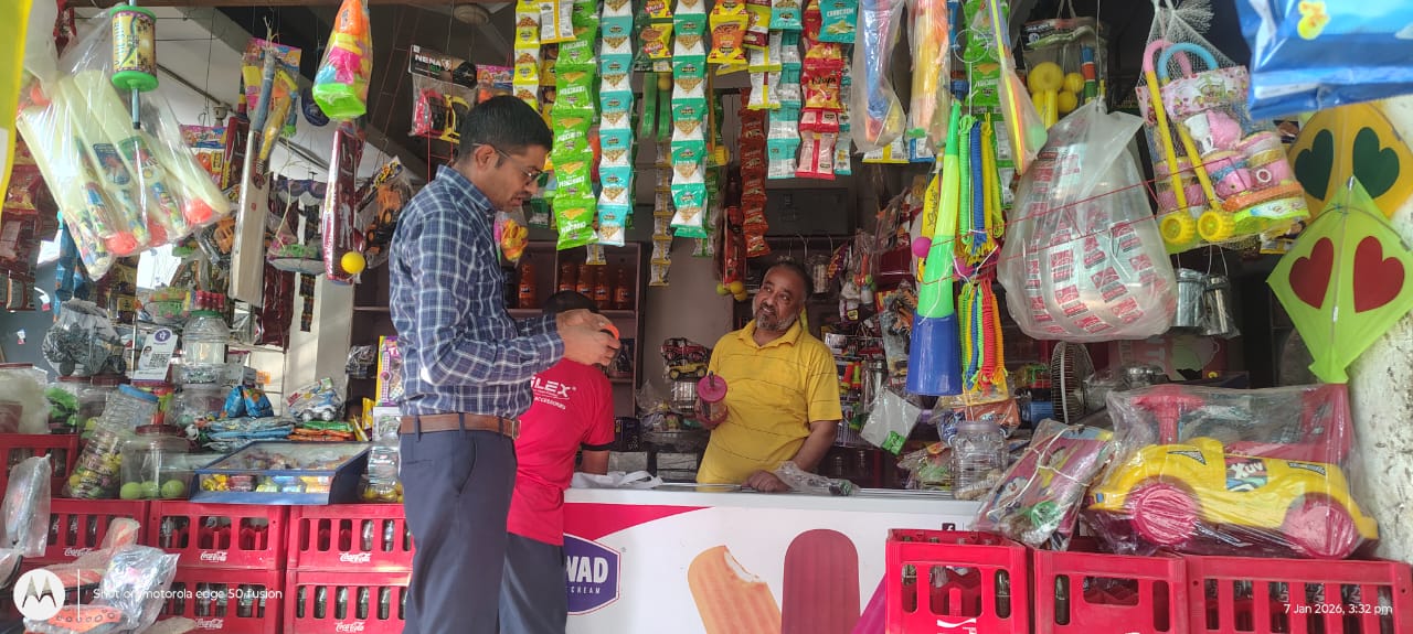 प्रतिबंधित चाइनीज मांझे के खिलाफ सख्ती, पतंग दुकानों का औचक निरीक्षण