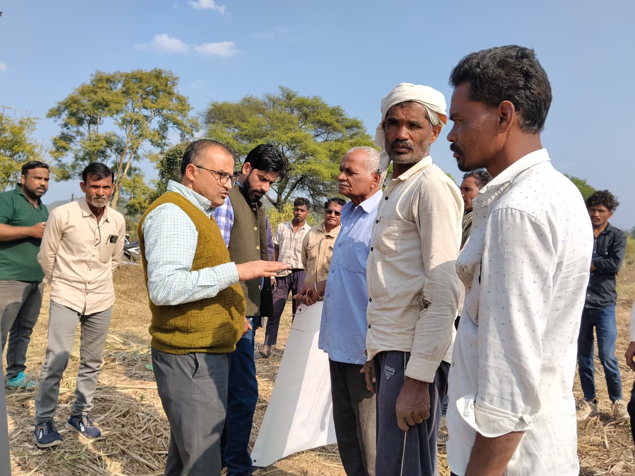 किसानों के लिए खुशखबरी: गन्ने की नरवाई प्रबंधन होगा निशुल्क