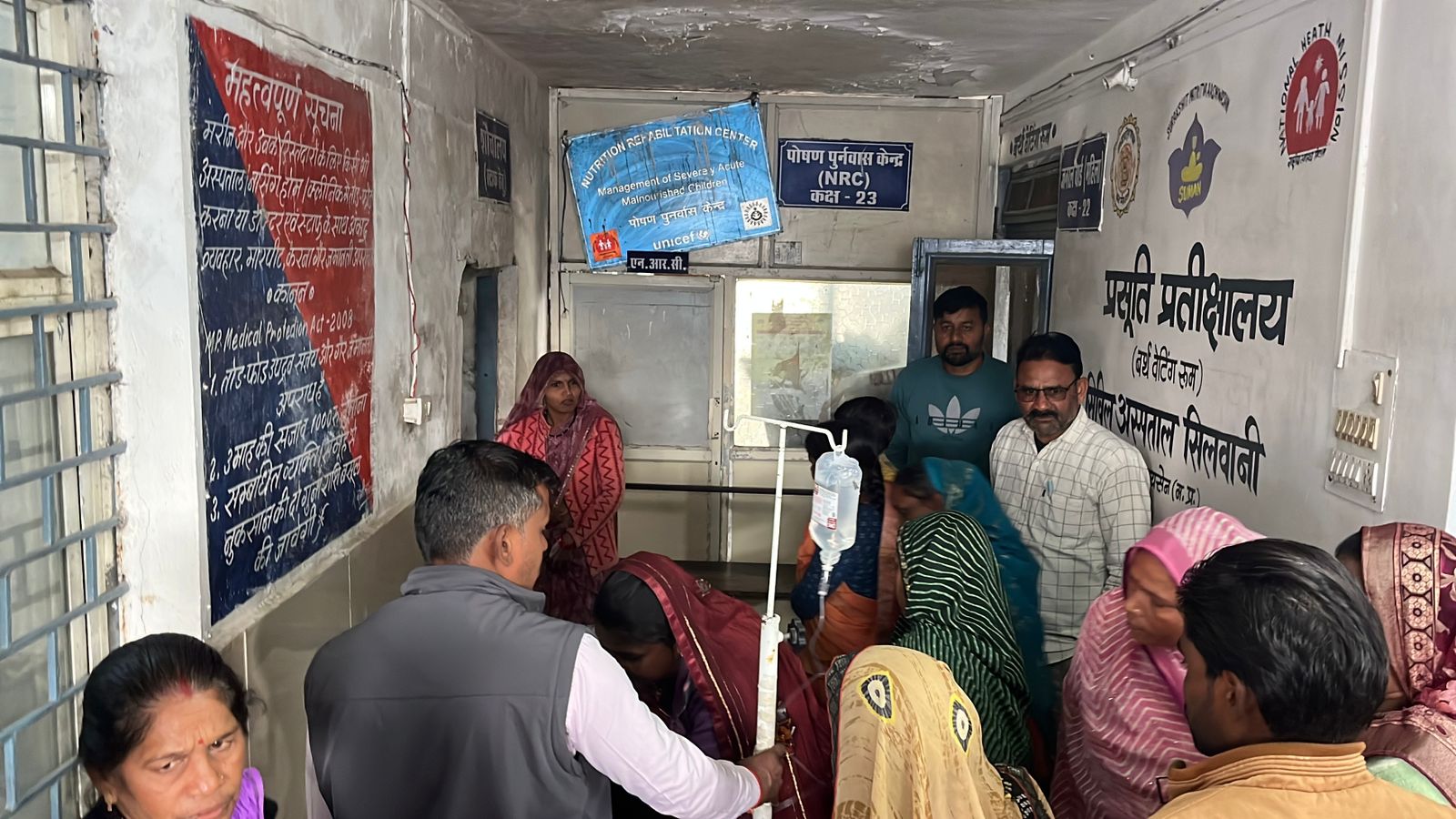 सिलवानी में सड़क हादसा, ट्रक की टक्कर से 8 वर्षीय बालक गंभीर घायल, तीन घंटे रहा चक्काजाम