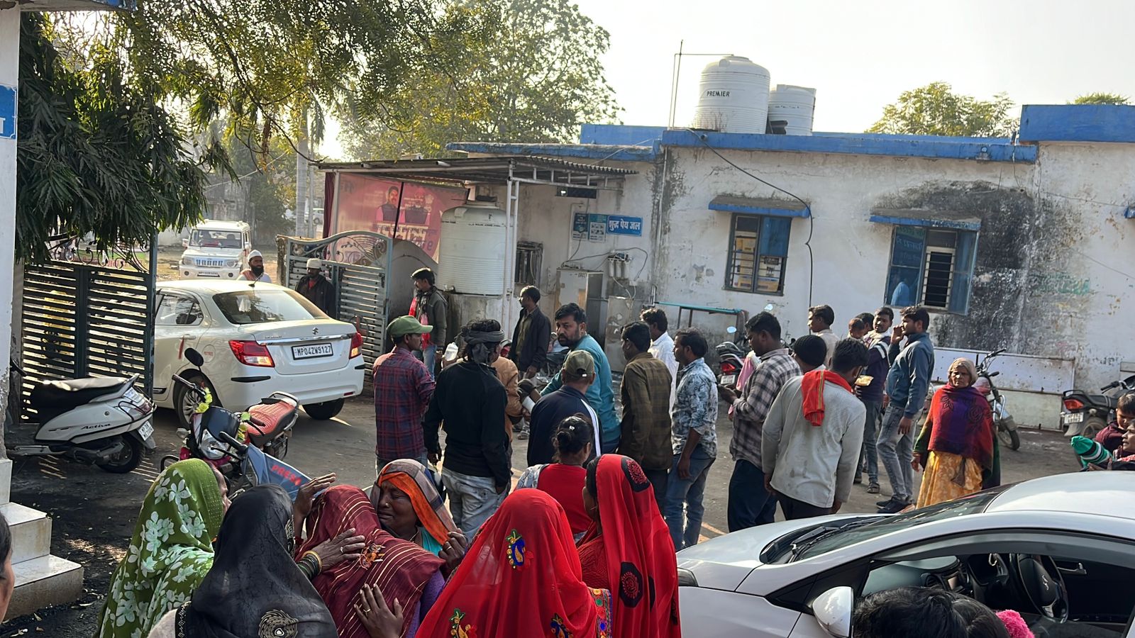 सिलवानी में सड़क हादसा, ट्रक की टक्कर से 8 वर्षीय बालक गंभीर घायल, तीन घंटे रहा चक्काजाम