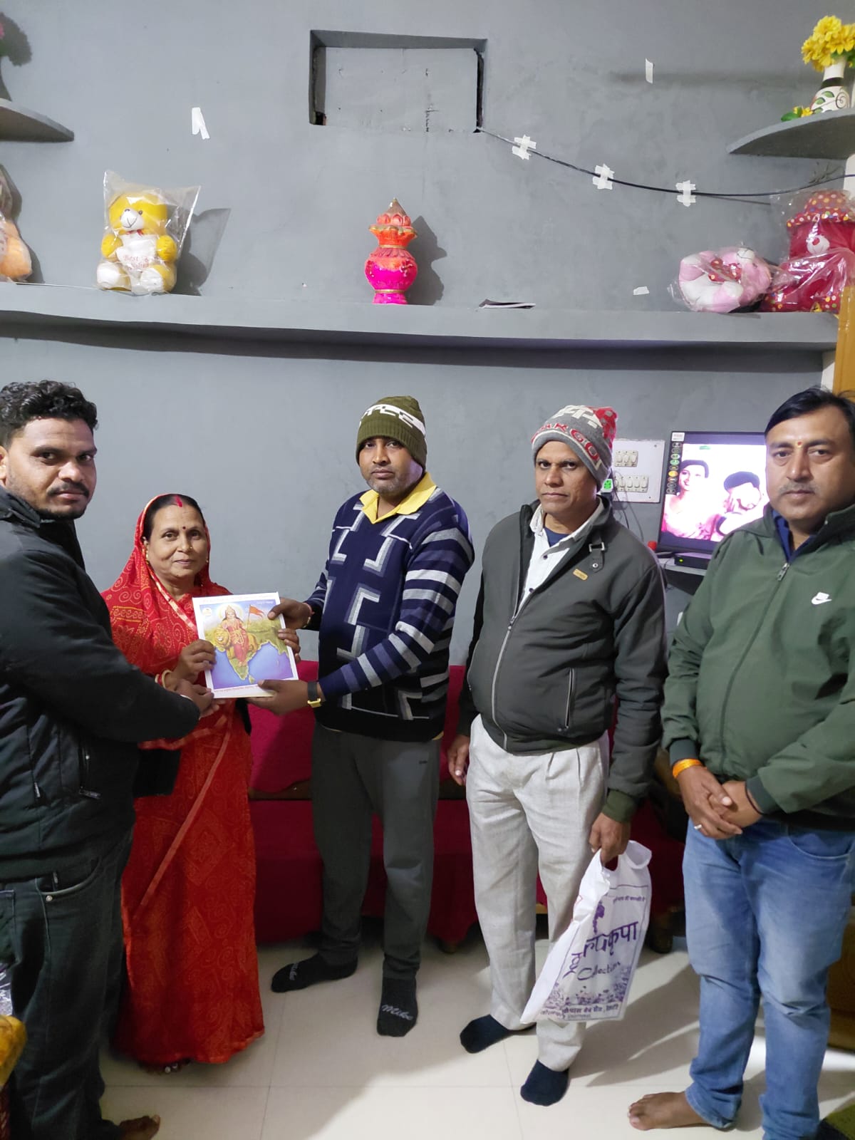 विशाल हिन्दू सम्मेलन की तैयारिया चरम पर 