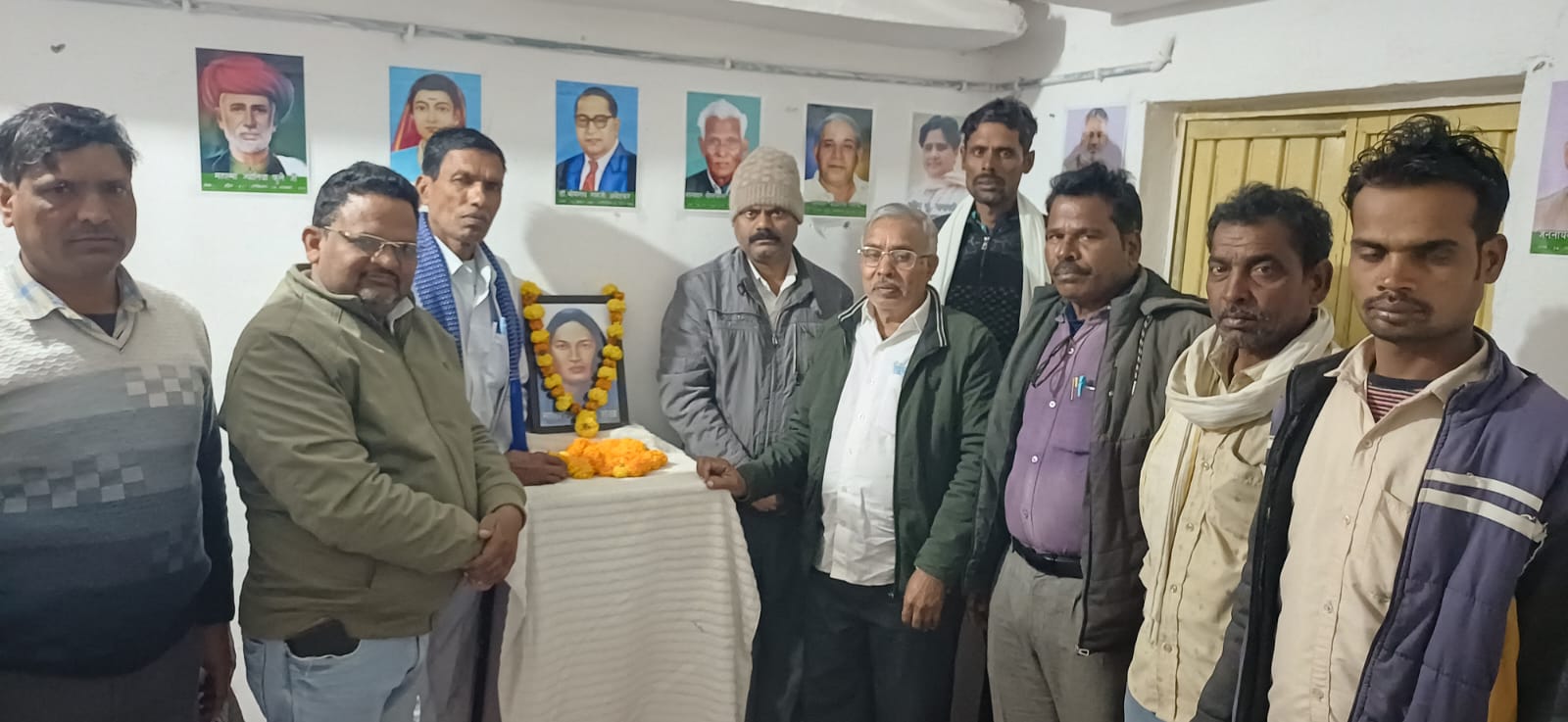 बसपा ने पथरिया में मनाई माता फातमा शेख की 195वीं जयंती