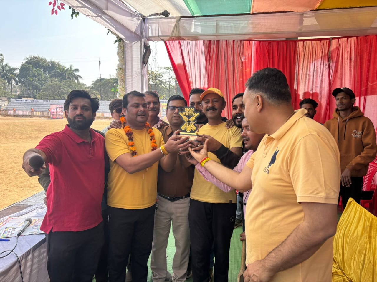 नर्मदापुरम: विधायक कप 2026 सीजन 1 का शुभारंभ