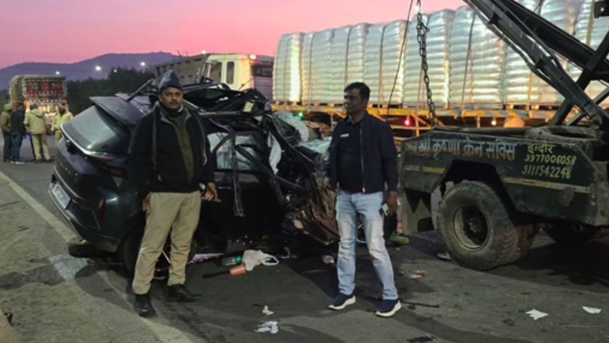 इंदौर: पूर्व गृहमंत्री बाला बच्चन की बेटी प्रेरणा बच्चन (26) की दर्दनाक मौत