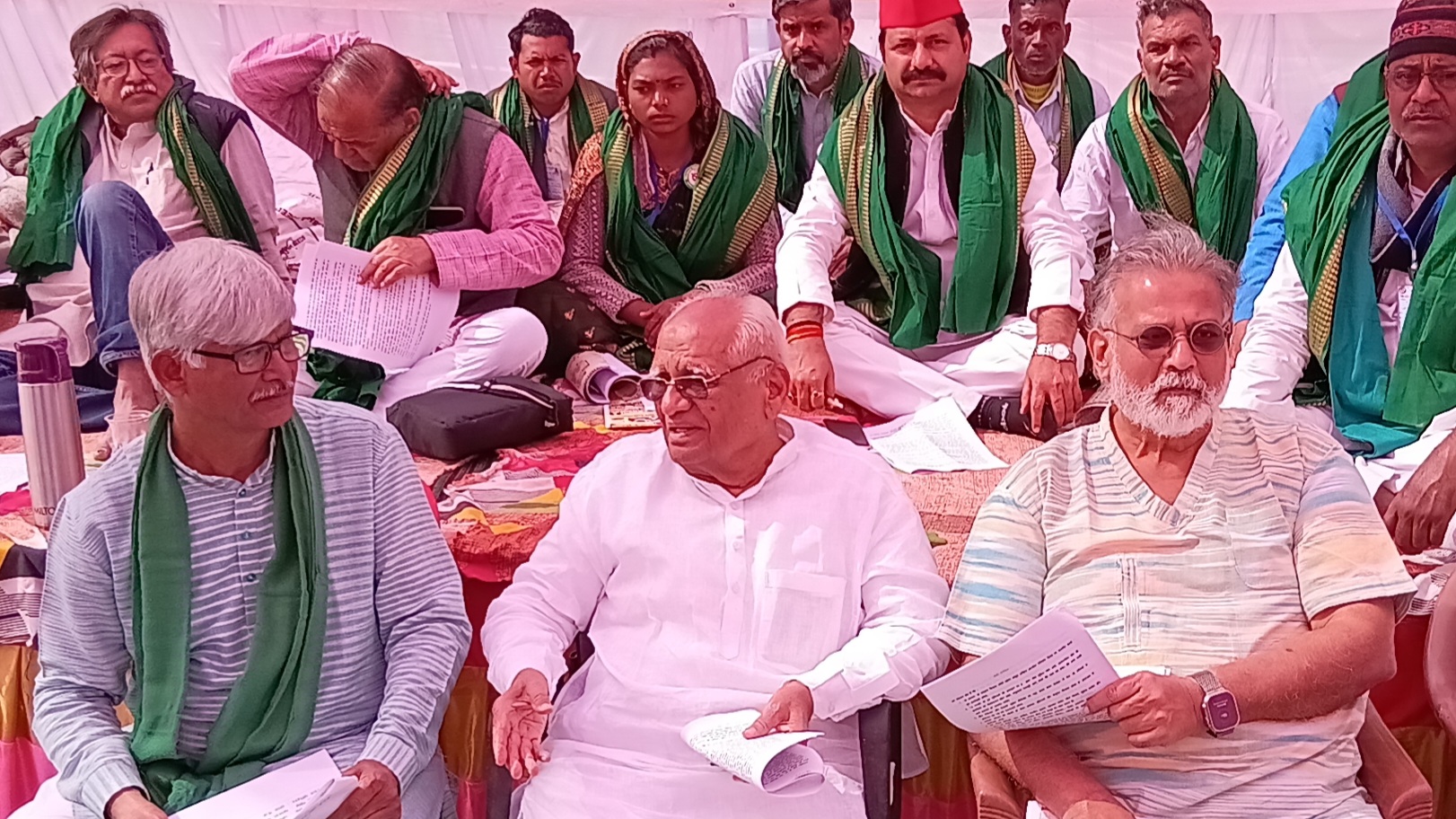 मुलताई गोलीकांड: शहीद किसानों की 28वीं बरसी पर तुषार गांधी ने अर्पित की श्रद्धांजलि