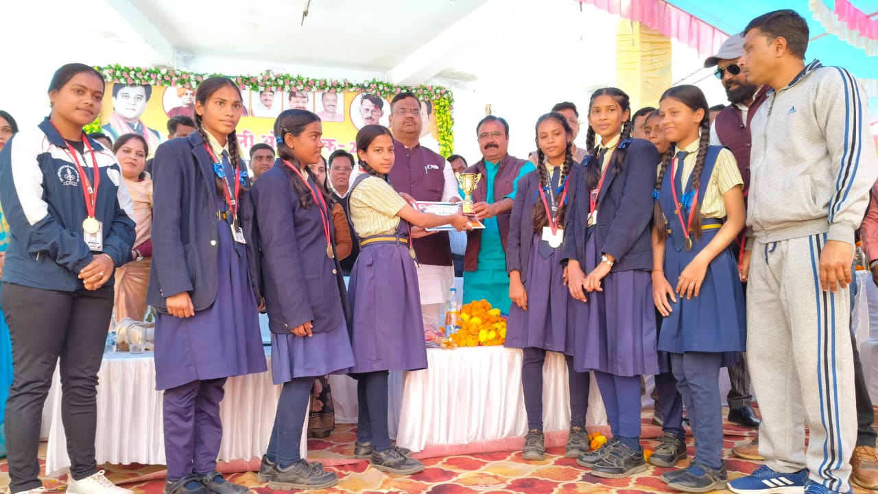 ओलंपिक 2026 अंतर्विघालयीन खेल प्रतियोगिताओं का पुरस्कार वितरण समारोह संपन्न