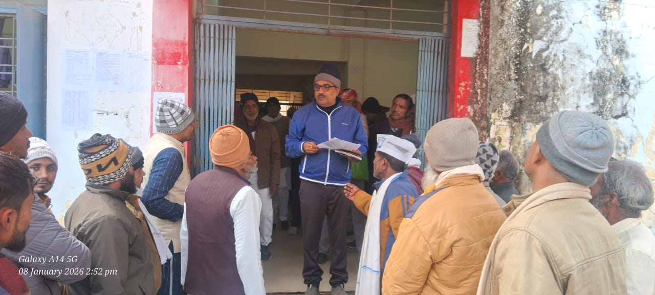 ग्राम पंचायत सितलहा: धार्मिक स्थल पर अटल पंचायत भवन निर्माण को लेकर विवाद