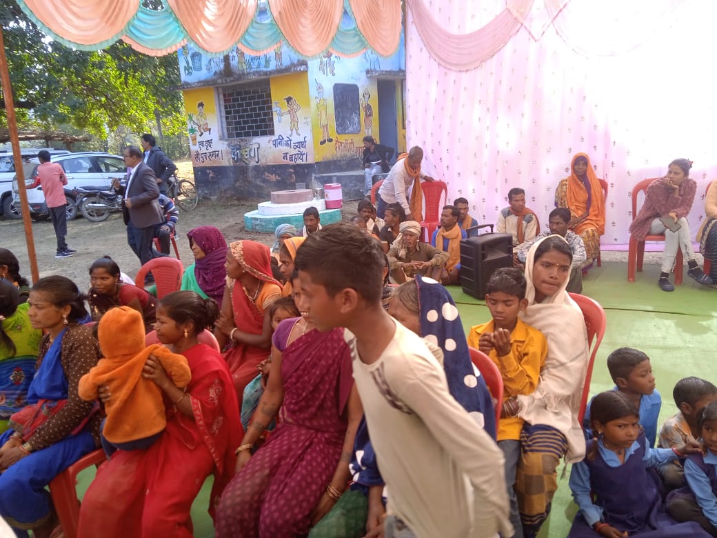 अनूपपुर: रेडक्रॉस सोसाइटी द्वारा ग्राम पचडीपानी में स्वास्थ्य शिविर संपन्न