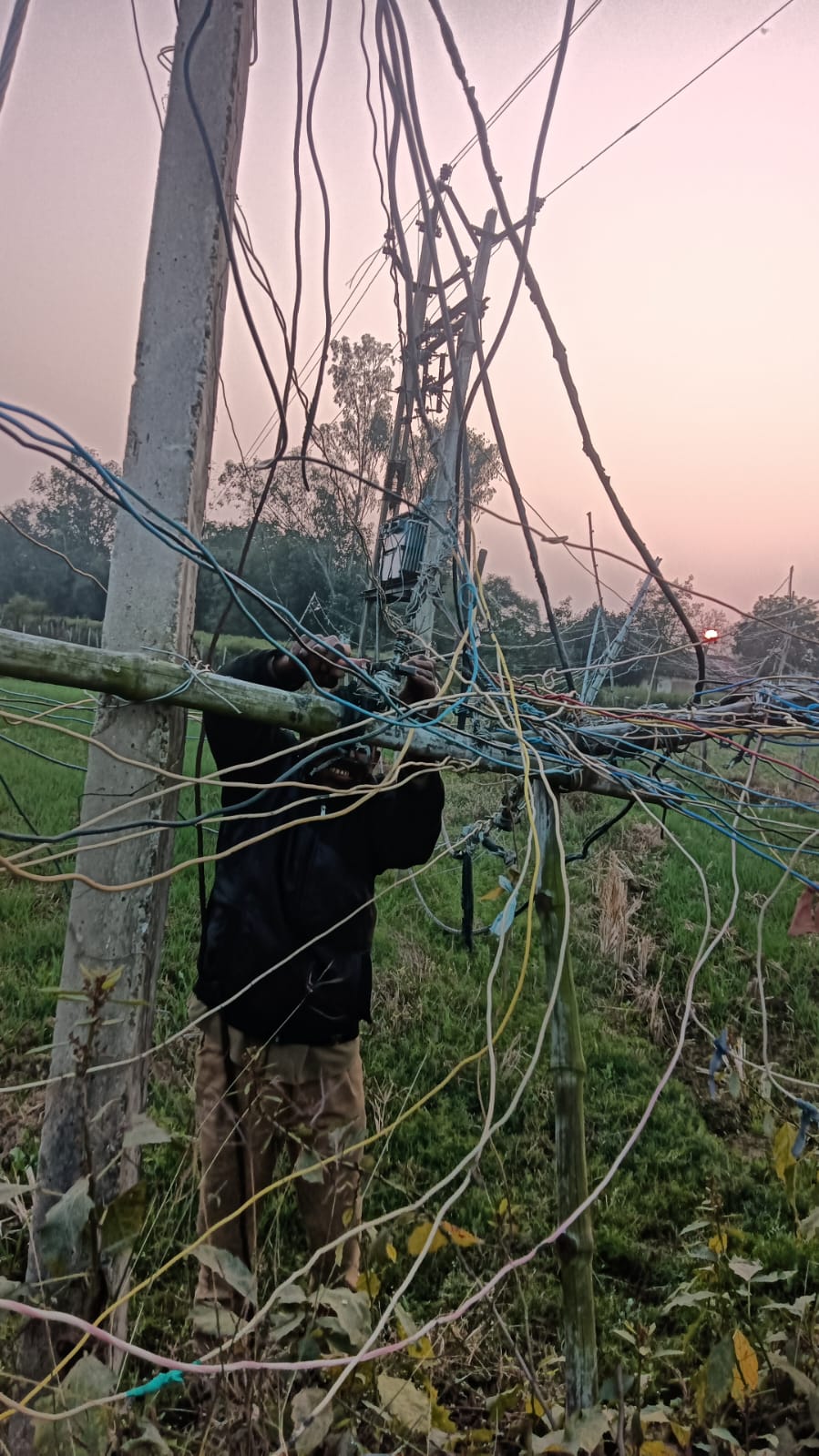 रीवा/त्यौंथर: MPEB ने बिजली बिल बकायदारों पर सख्त कार्रवाई कर कनेक्शन काटे, ट्रांसफार्मर किया बंद 