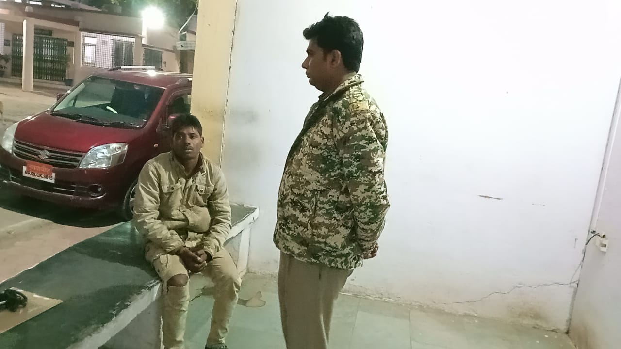 बीना/खिमलासा: मासूम के साथ दरिंदगी करने वाला आरोपी गिरफ्तार