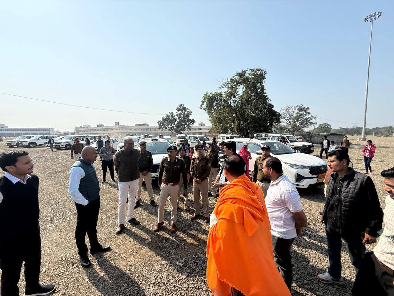 सीहोर के कुबरेश्वर धाम में 14 फरवरी से 20 फरवरी तक आयोजित होगा रुद्राक्ष महोत्सव
