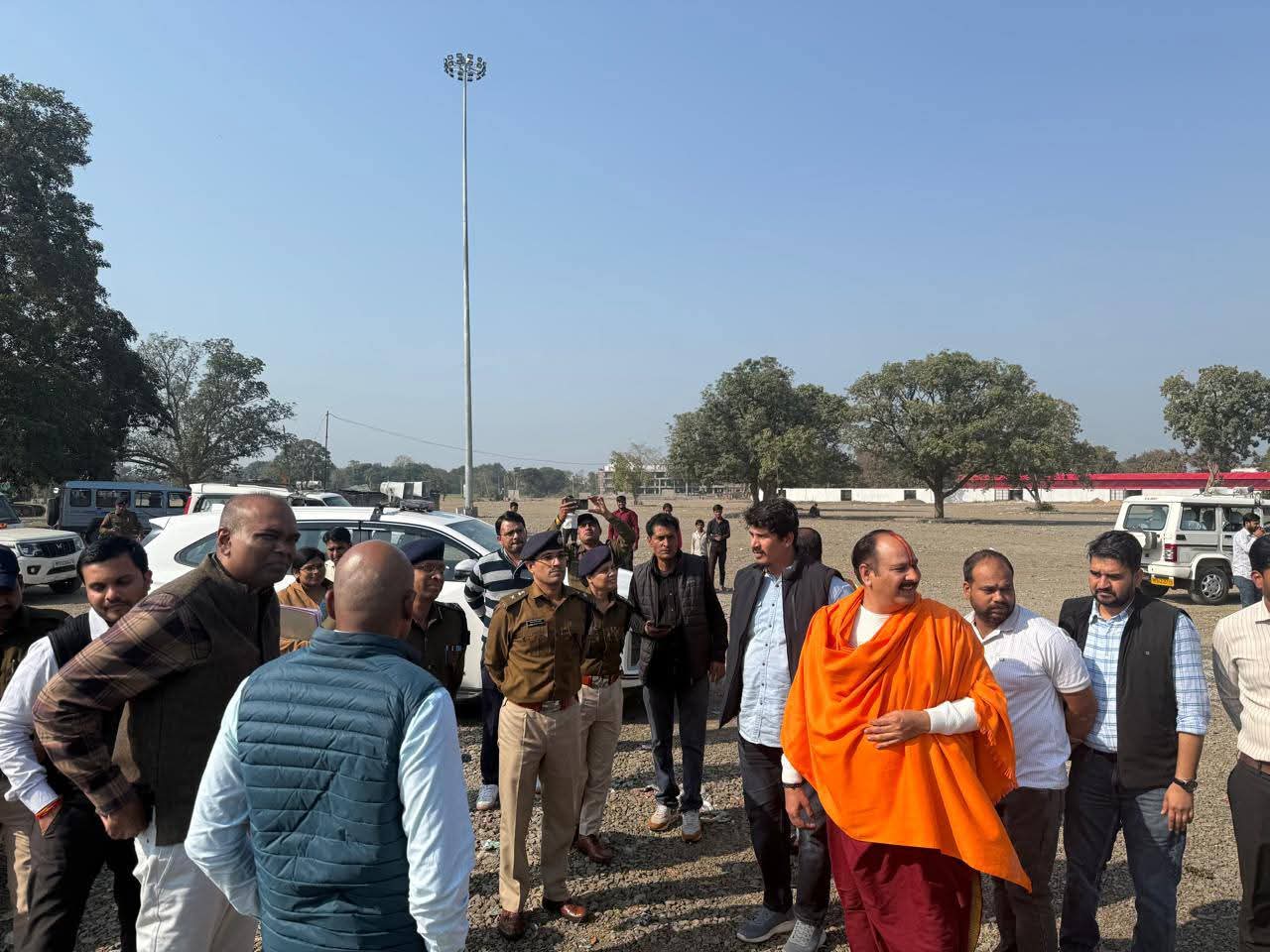 सीहोर के कुबरेश्वर धाम में 14 फरवरी से 20 फरवरी तक आयोजित होगा रुद्राक्ष महोत्सव