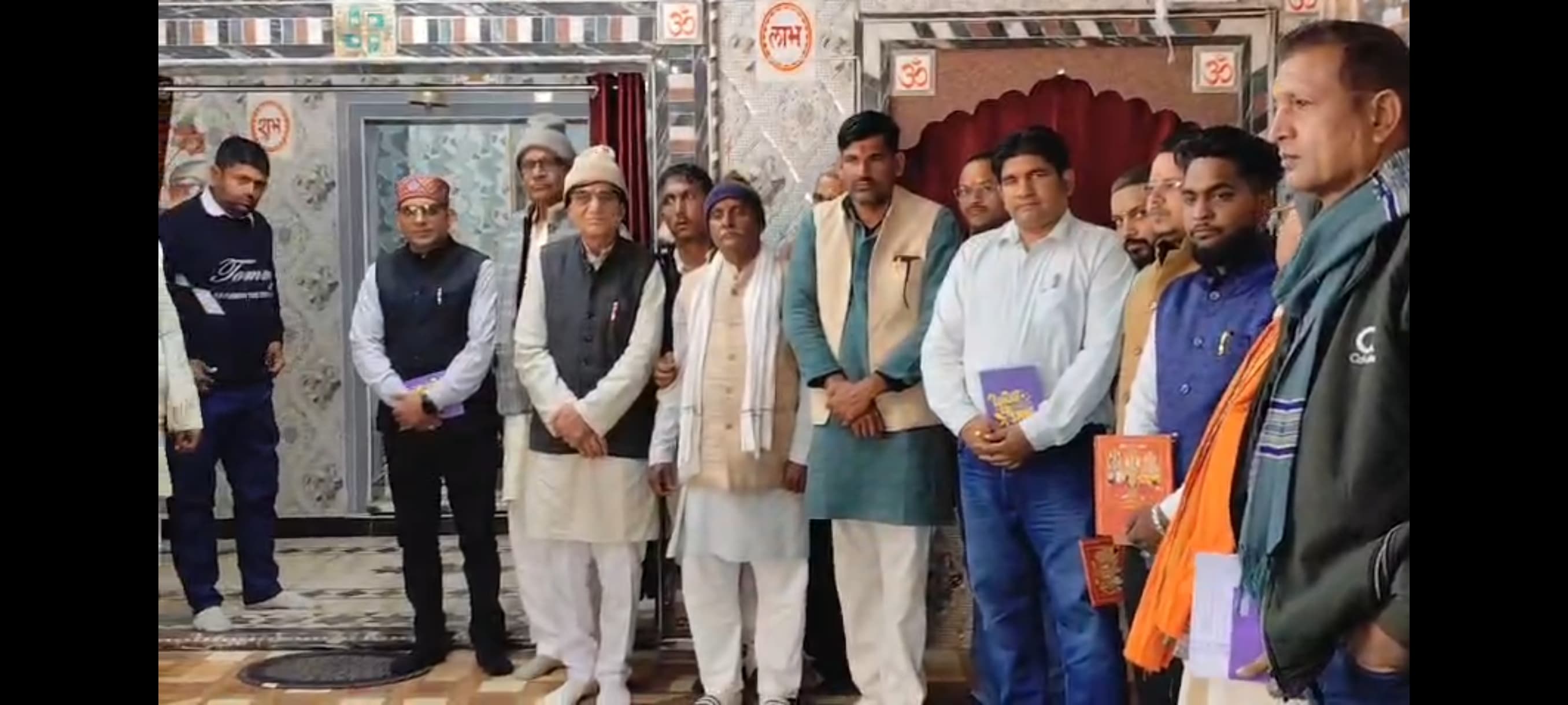 नव वर्ष मिलन समारोह में सम्मानित किए गए आंचलिक पत्रकार