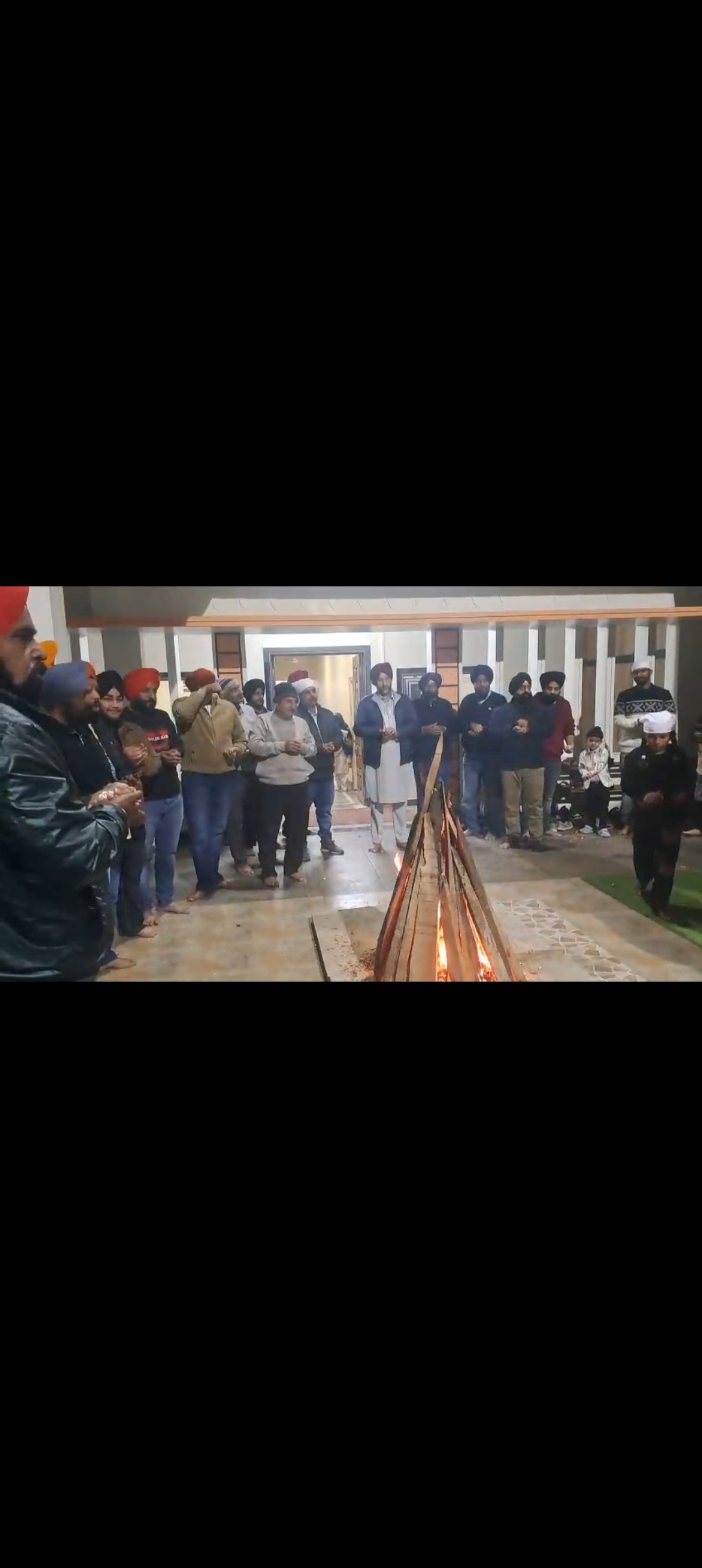 सिंधी समाज द्वारा आयोजन 