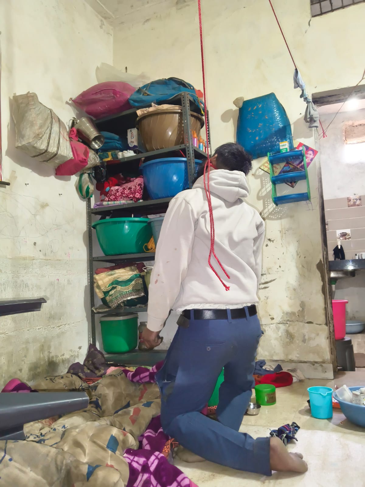 पुलिस शिकायत से आहत पति ने की आत्महत्या: शहडोल जिले में घरेलू विवाद ने ली जान