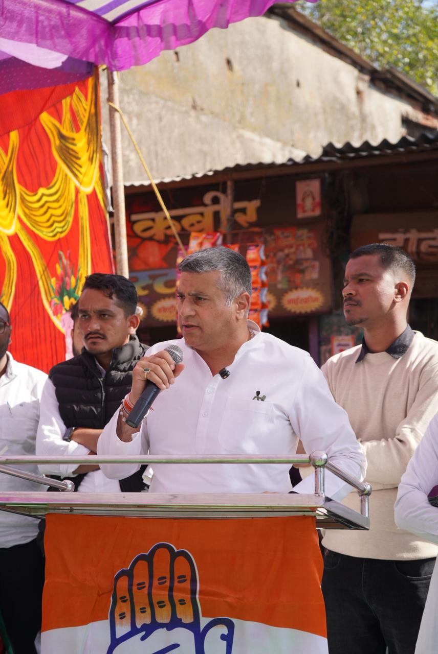 मनरेगा महासंग्राम रैली: कांग्रेस ने खोला भाजपा के भ्रष्टाचार का पिटारा