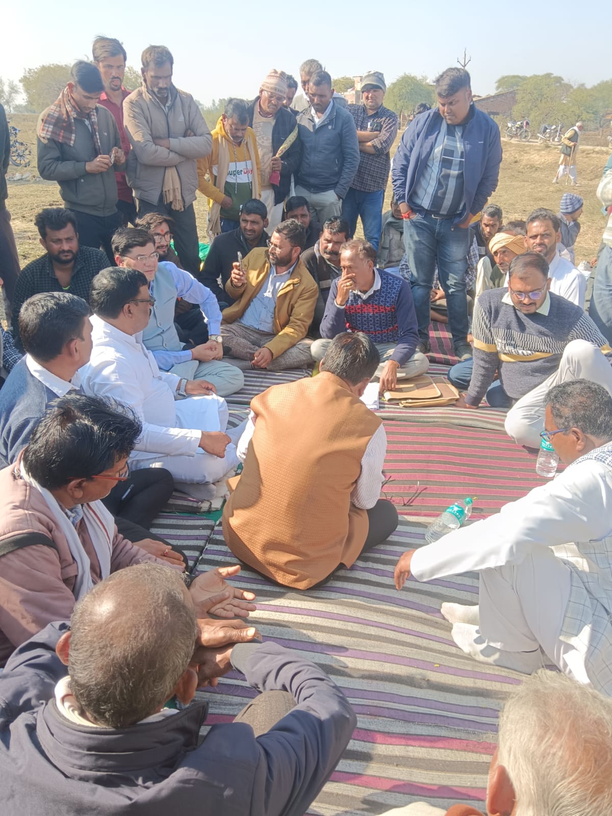 परासिया धान खरीदी केंद्र का पोर्टल बंद, किसानों की मुश्किलें बढ़ीं