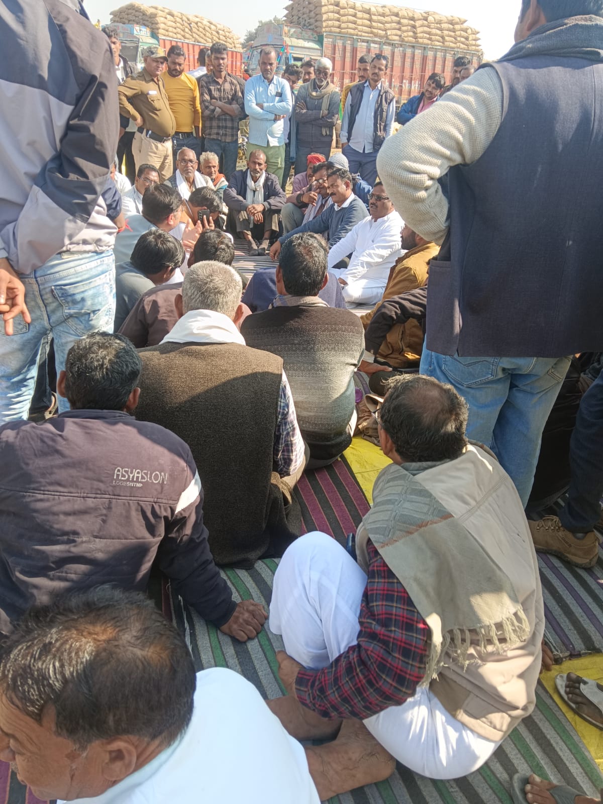 परासिया धान खरीदी केंद्र का पोर्टल बंद, किसानों की मुश्किलें बढ़ीं