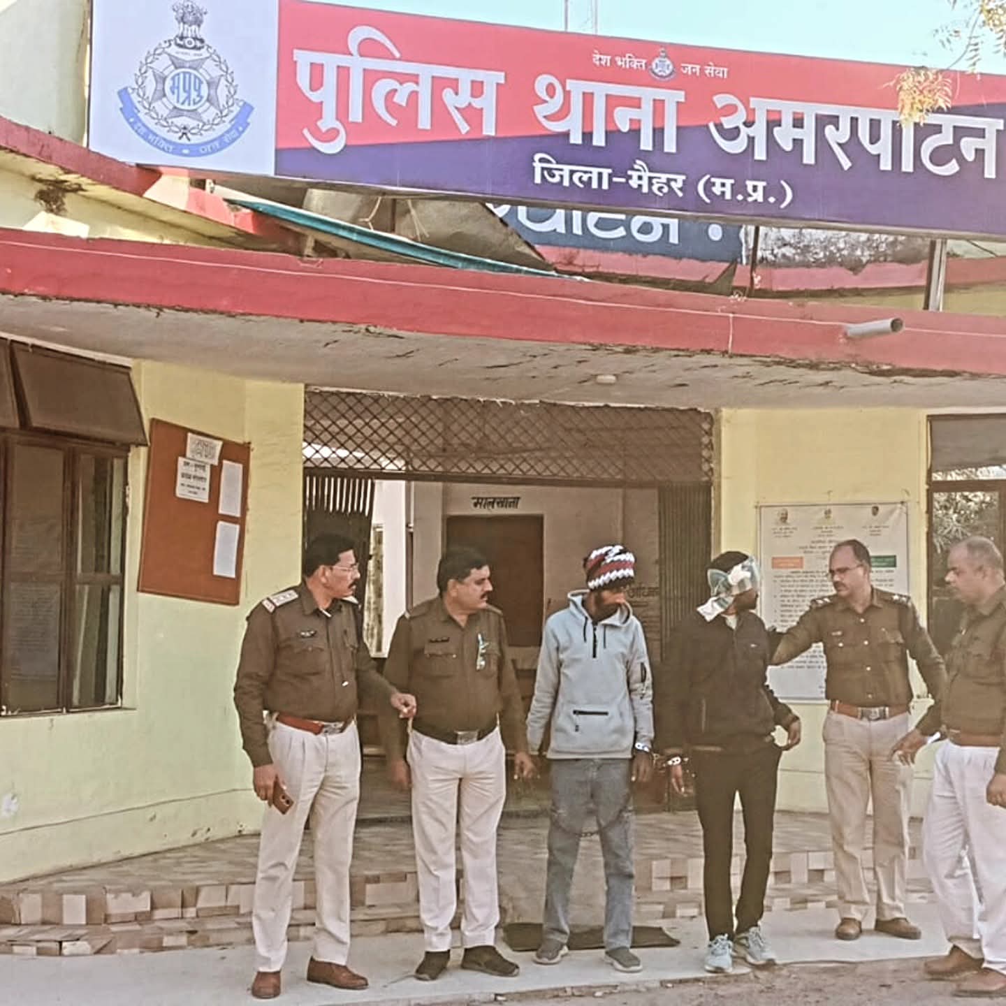 मैहर | नशे के सौदागरों पर पुलिस का शिकंजा