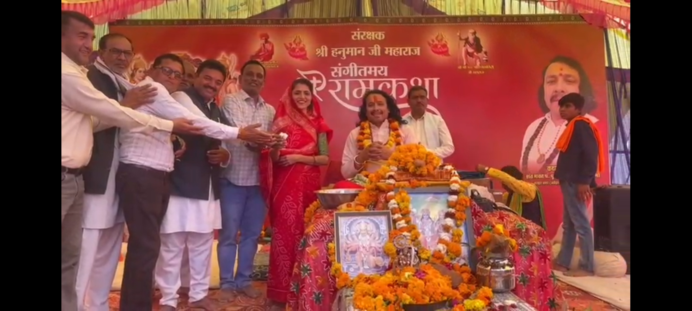ग्वाडिया धाम में भव्य श्रीकथा सम्पन्न, श्रद्धालुओं का उमड़ा जनसैलाब