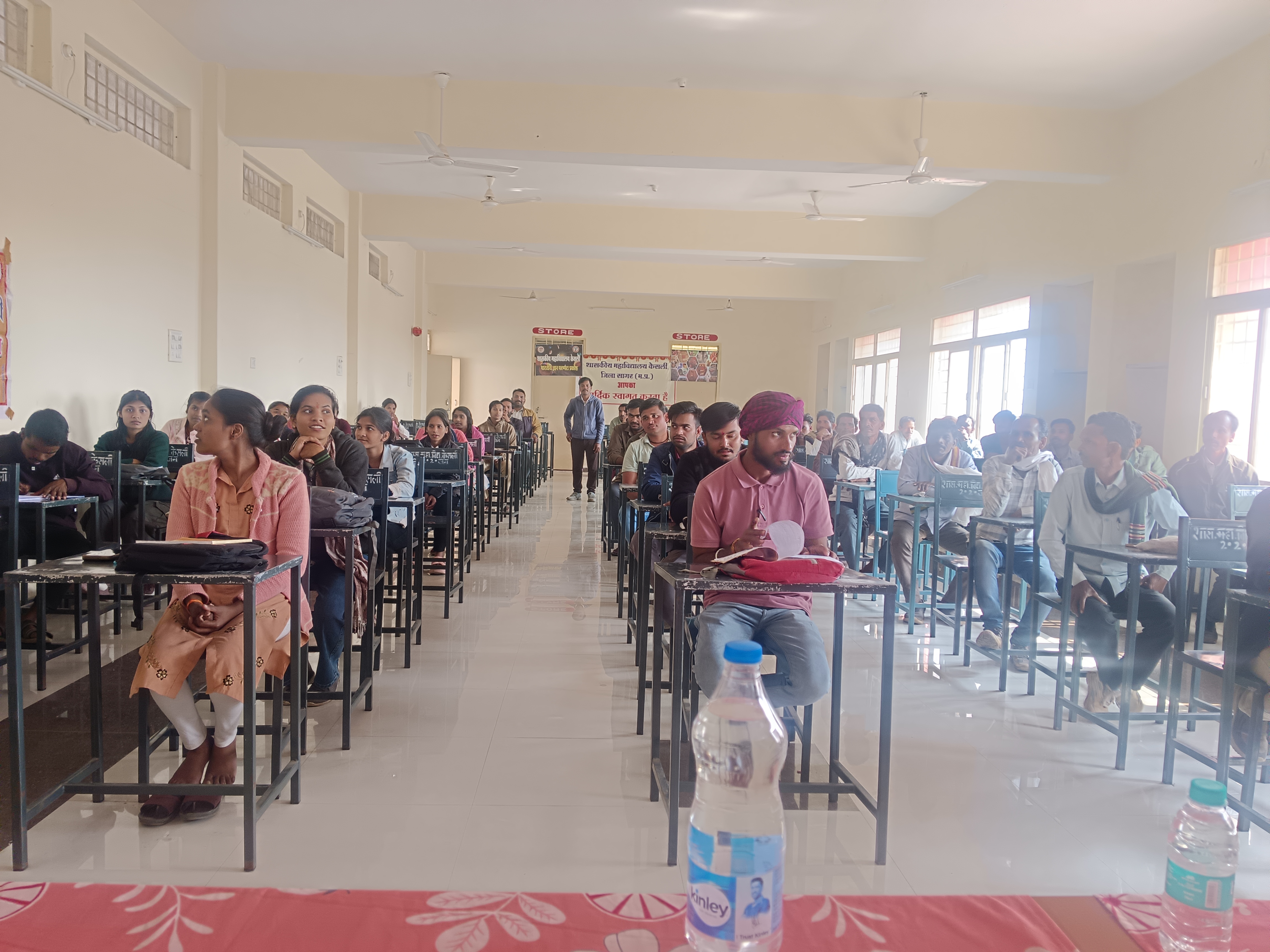 'ग्रामोदय से अभ्युदय' : ग्राम विकास पखवाड़े का आगाज