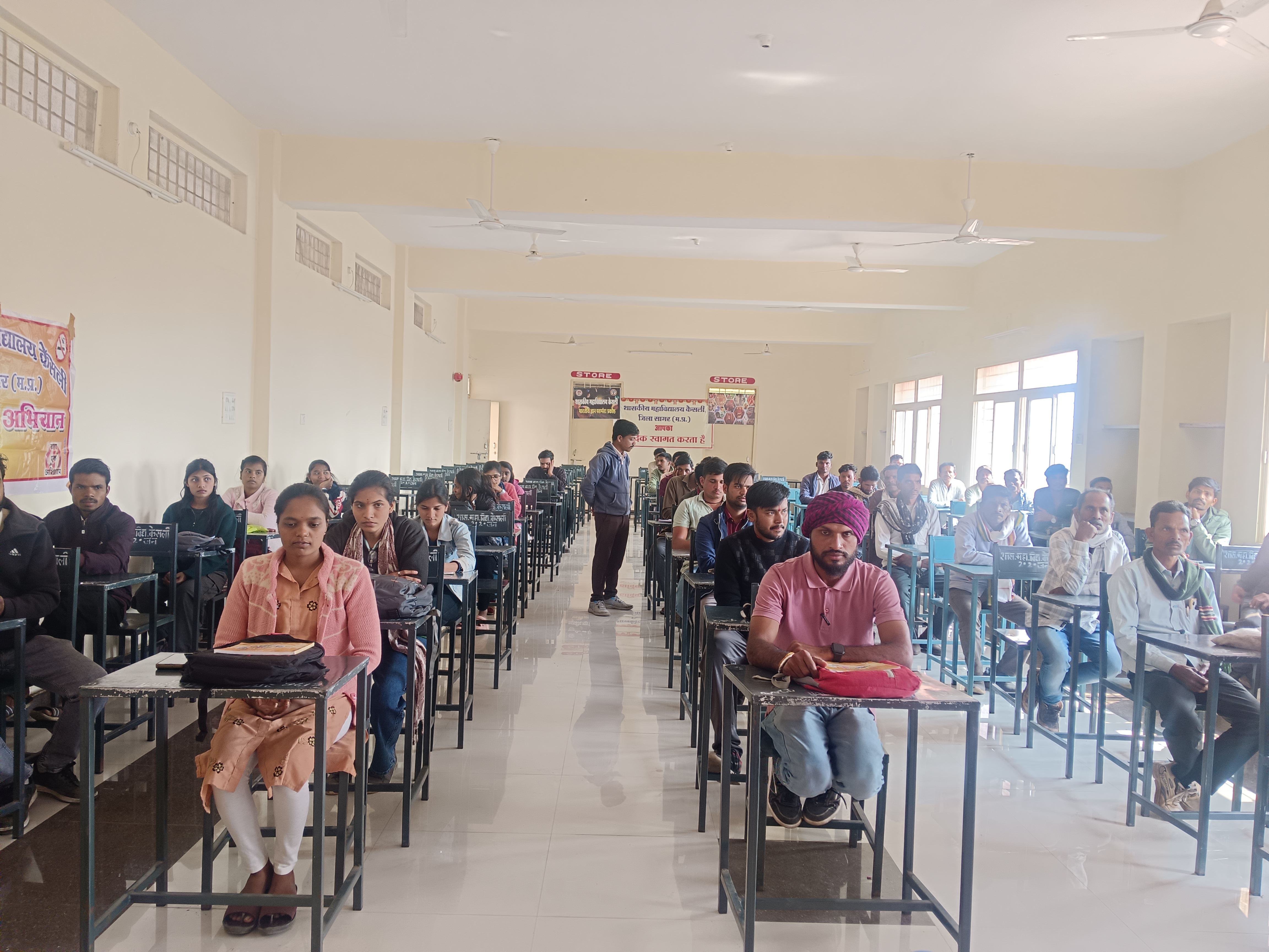 'ग्रामोदय से अभ्युदय' : ग्राम विकास पखवाड़े का आगाज