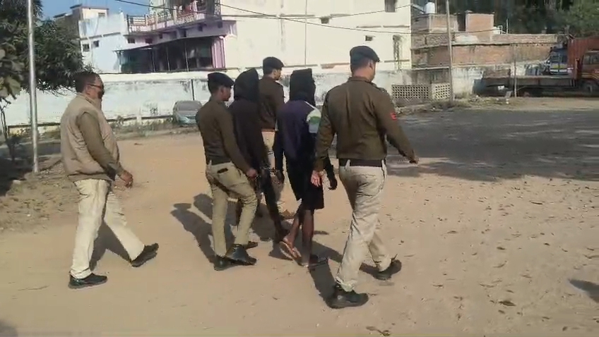 सोहागी पुलिस ने सुलझाया अंधे हत्याकांड का मामला, दो आरोपी गिरफ्तार