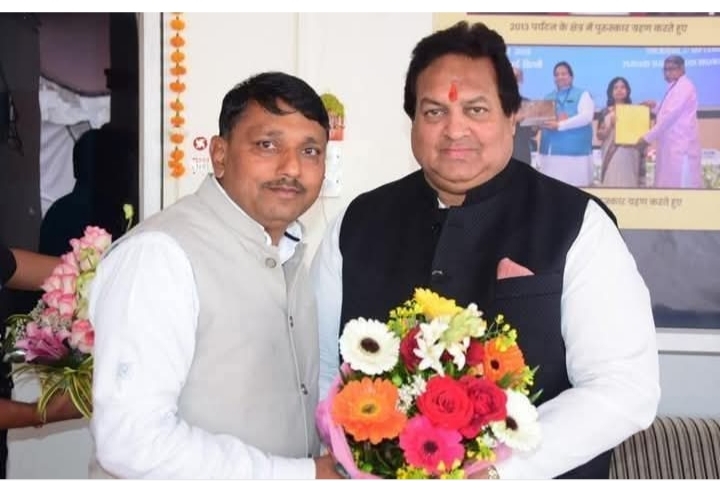 भोजपुर विधानसभा विधायक के जन्मदिन की शुभकामनाएं