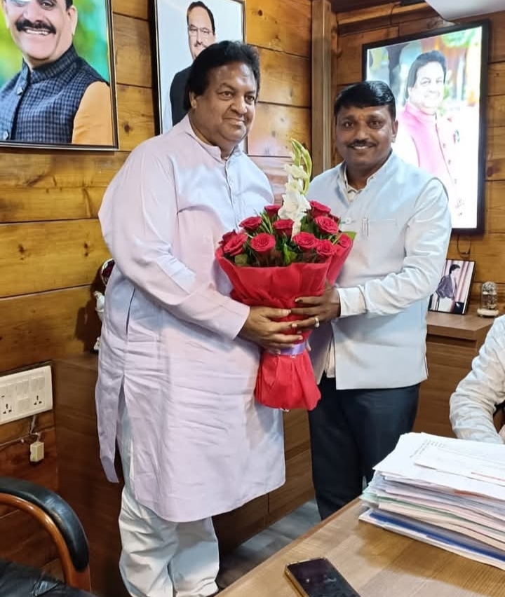 भोजपुर विधानसभा विधायक के जन्मदिन की शुभकामनाएं