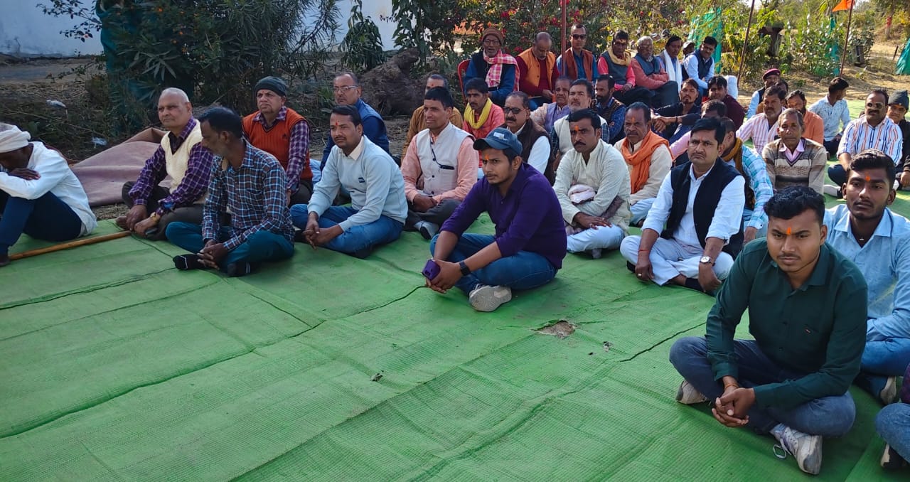 राष्ट्र की मजबूती और हिन्दू समाज की एकजुटता के लिये संघ का निर्माण - दीपक नामदेव