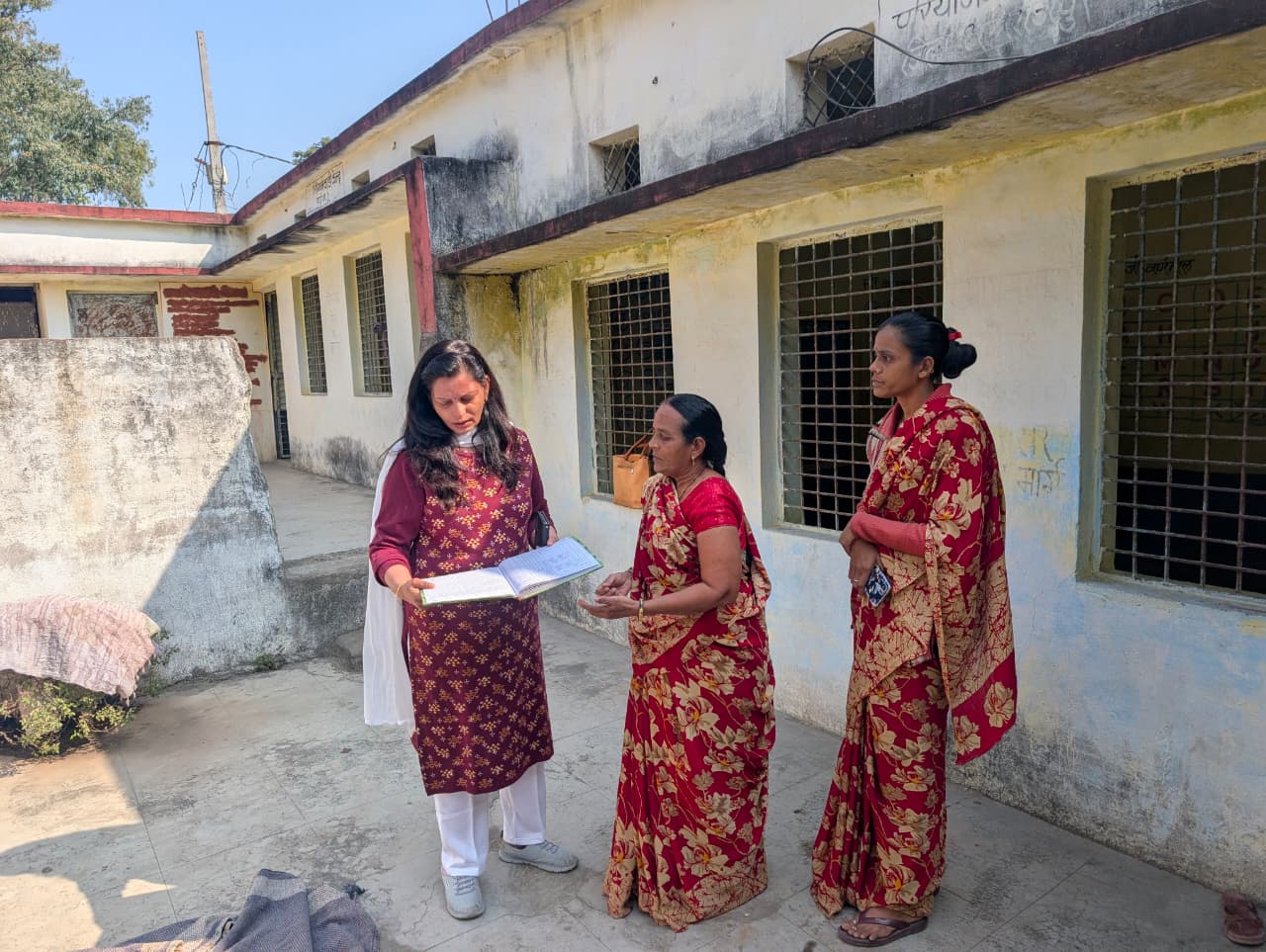 कलेक्टर नीतू माथुर ने किया आंगनबाड़ी केंद्र का औचक निरीक्षण, तीन आंगनबाड़ी केदो के सहायिका और कार्यकर्ताओं को किया कार्य से पृथक सुपरवाइजर को क्या निलंबित