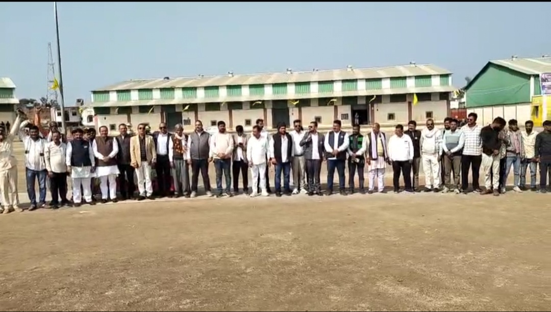 शहीद राजेश यादव स्मृति टूर्नामेंट का भव्य आगाज़ 