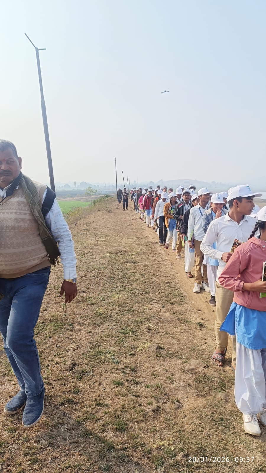 केसली वन परिक्षेत्र में 'अनुभूति' कार्यक्रम का आयोजन: 120 विद्यार्थियों ने सीखा प्रकृति संरक्षण का पाठ