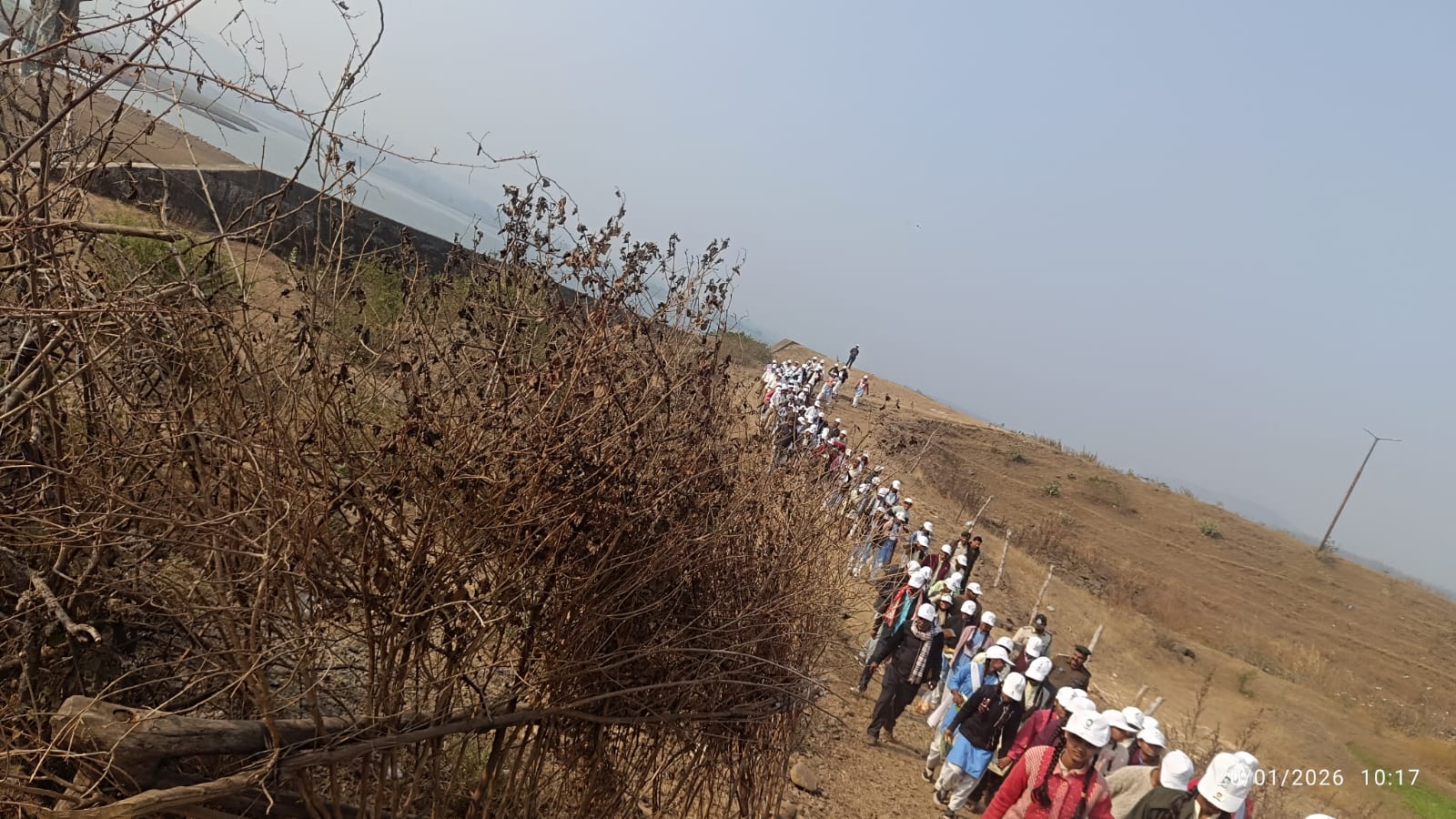 केसली वन परिक्षेत्र में 'अनुभूति' कार्यक्रम का आयोजन: 120 विद्यार्थियों ने सीखा प्रकृति संरक्षण का पाठ
