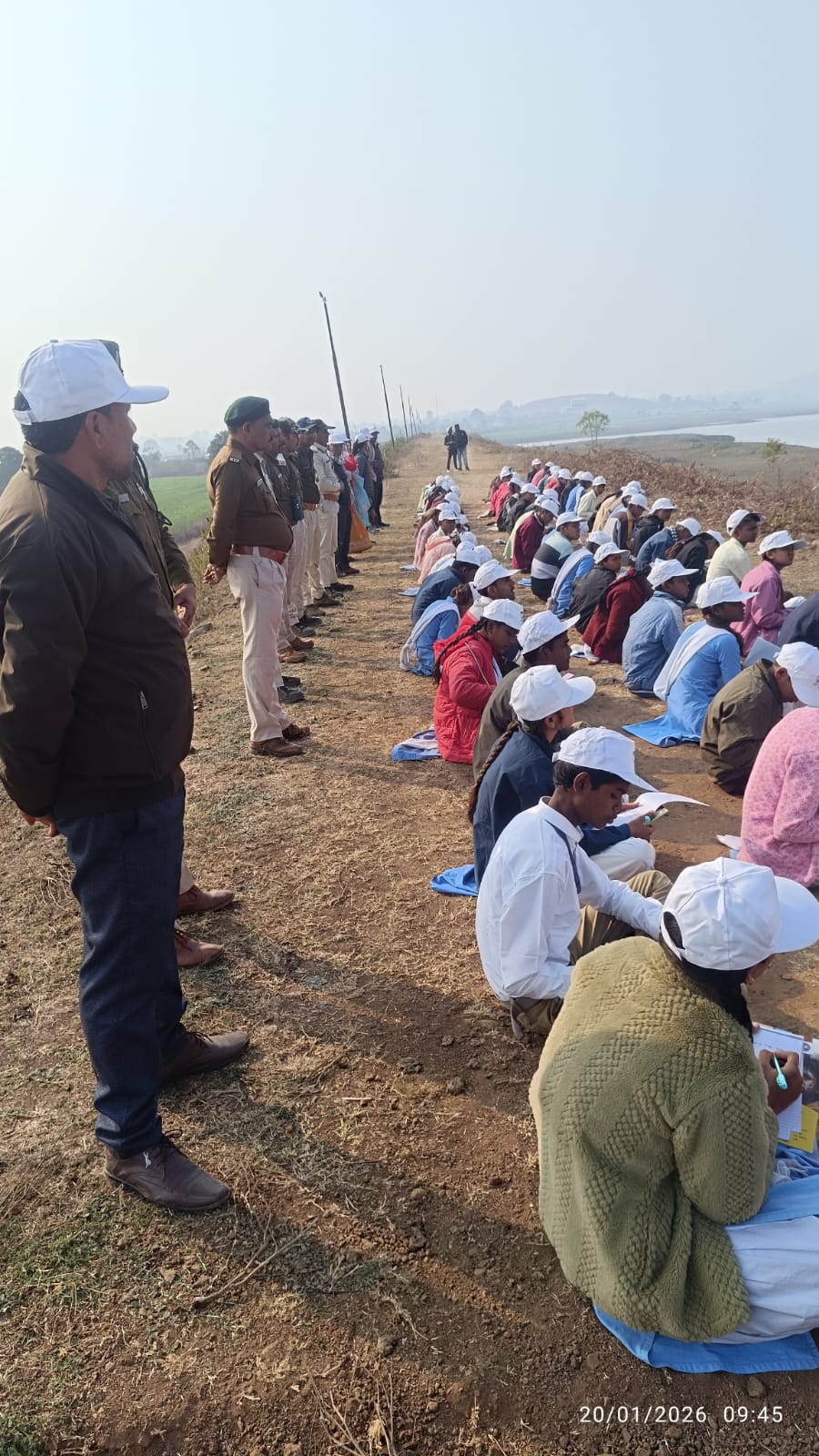 केसली वन परिक्षेत्र में 'अनुभूति' कार्यक्रम का आयोजन: 120 विद्यार्थियों ने सीखा प्रकृति संरक्षण का पाठ