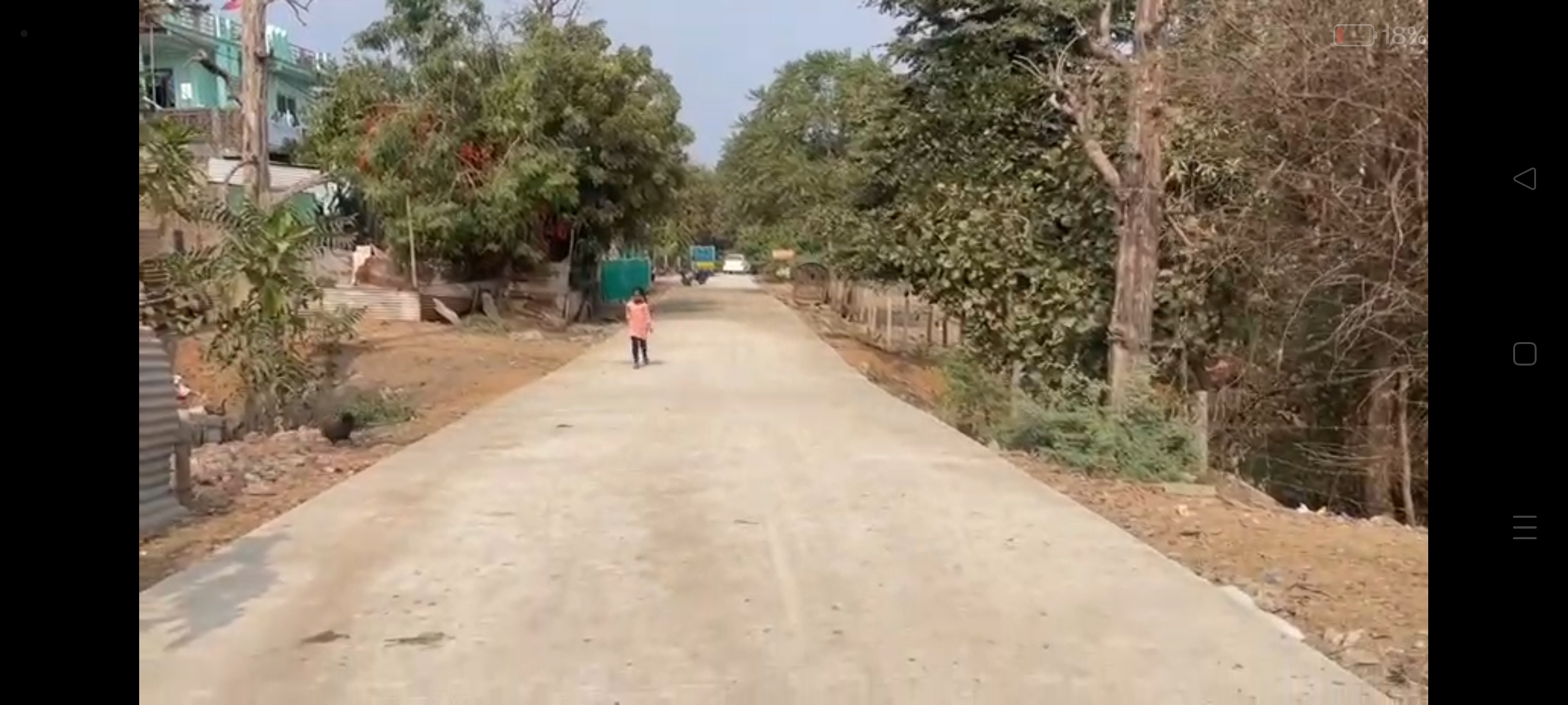 अवैध रूप से वन भूमि पर सीसी रोड निर्माण पर वन विभाग की बड़ी 