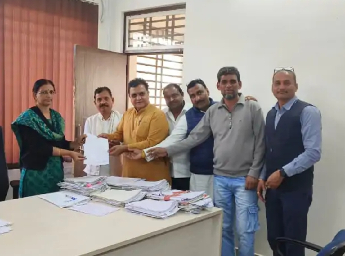  एसआईआर: किस बूथ पर कितने फॉर्म जमा हो रहे सार्वजनिक किया जाए: शैलेन्द्र पटेल