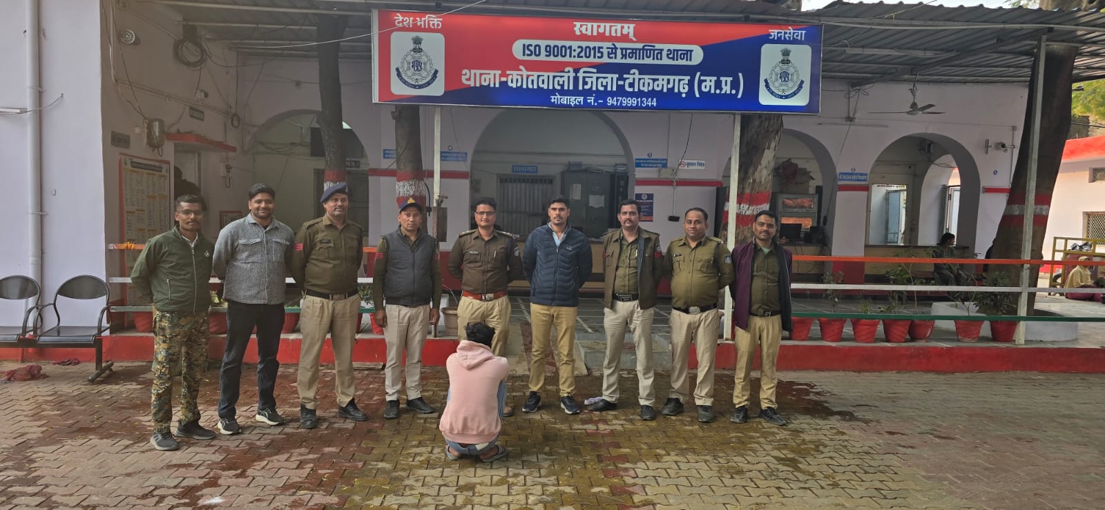 कोतवाली पुलिस द्वारा हत्या के आरोपियों को 24 घंटे के भीतर किया गिरफ्तार