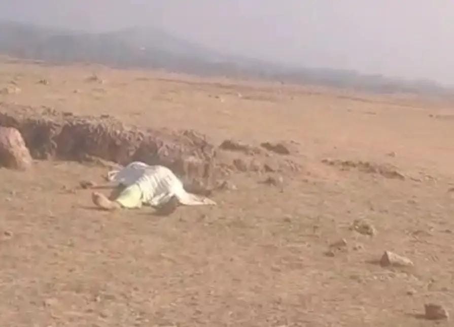 पहाड़ी पर मिली नाबालिग की लाश, दुष्कर्म के बाद हत्या की आशंका ने झकझोरा जिला
