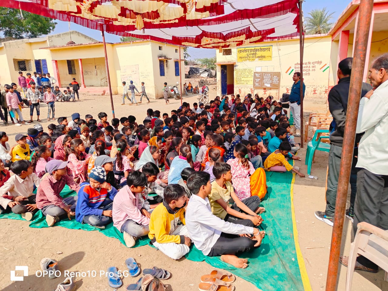 आनंद उत्सव अंतर्गत ग्राम पंचायत दुलाखेड़ी में खेलकूद प्रतियोगिताओं का आयोजन