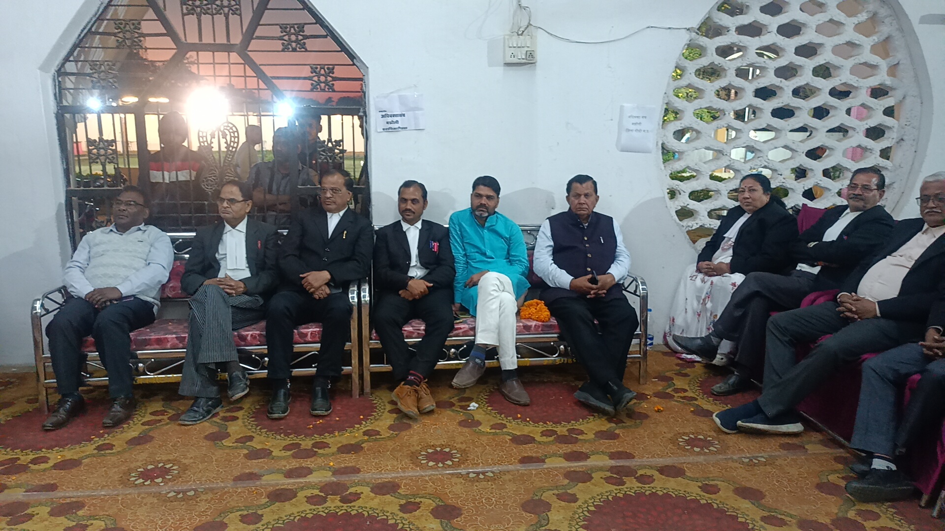 मझौली में अधिवक्ता संघ का शपथ ग्रहण समारोह: सांसद डॉ. राजेश मिश्रा मुख्य अतिथि