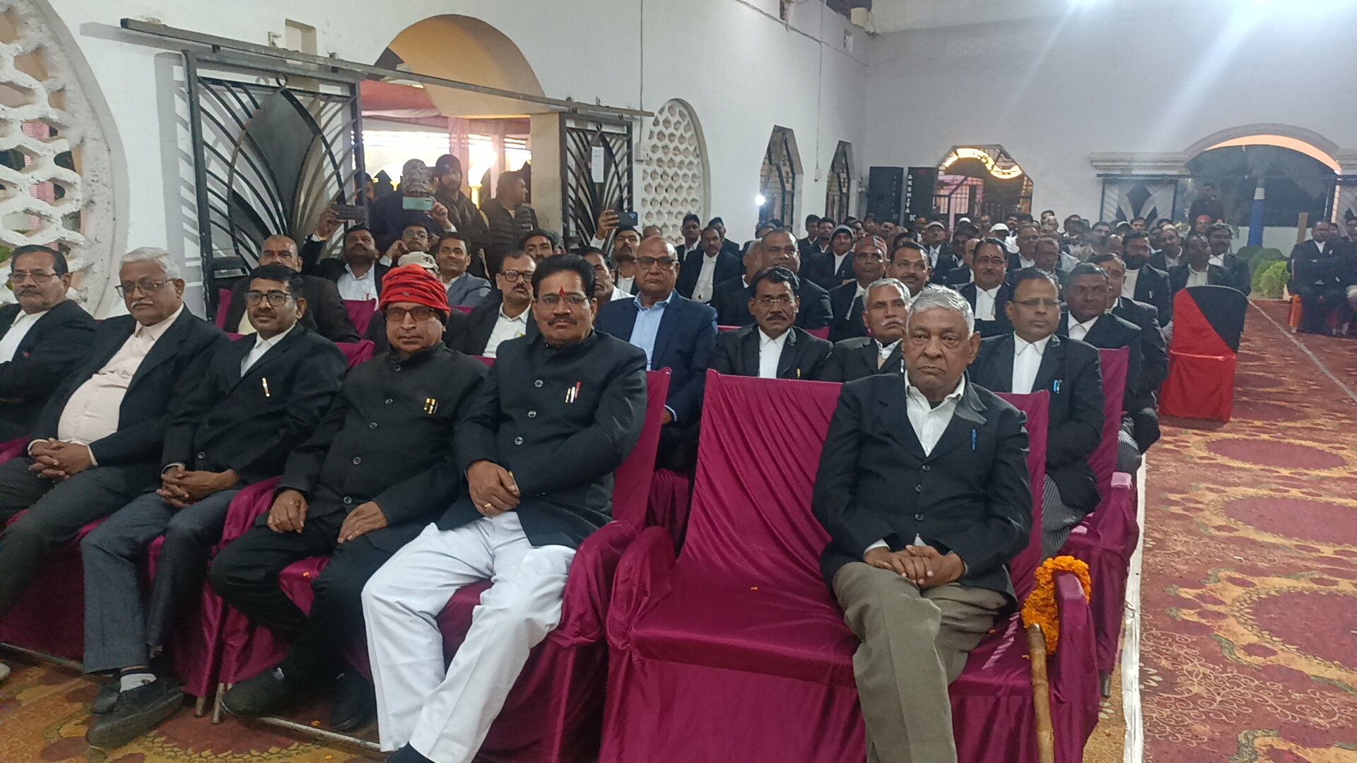 मझौली में अधिवक्ता संघ का शपथ ग्रहण समारोह: सांसद डॉ. राजेश मिश्रा मुख्य अतिथि