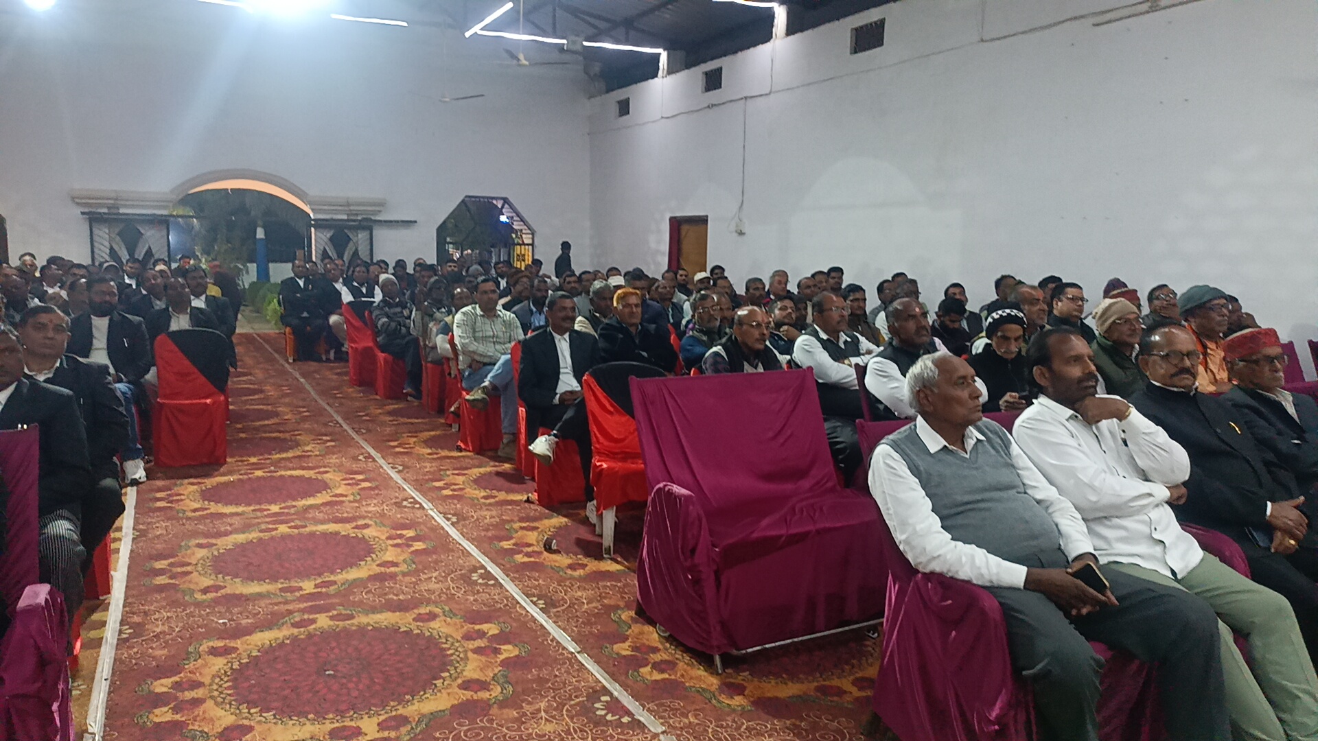 मझौली में अधिवक्ता संघ का शपथ ग्रहण समारोह: सांसद डॉ. राजेश मिश्रा मुख्य अतिथि