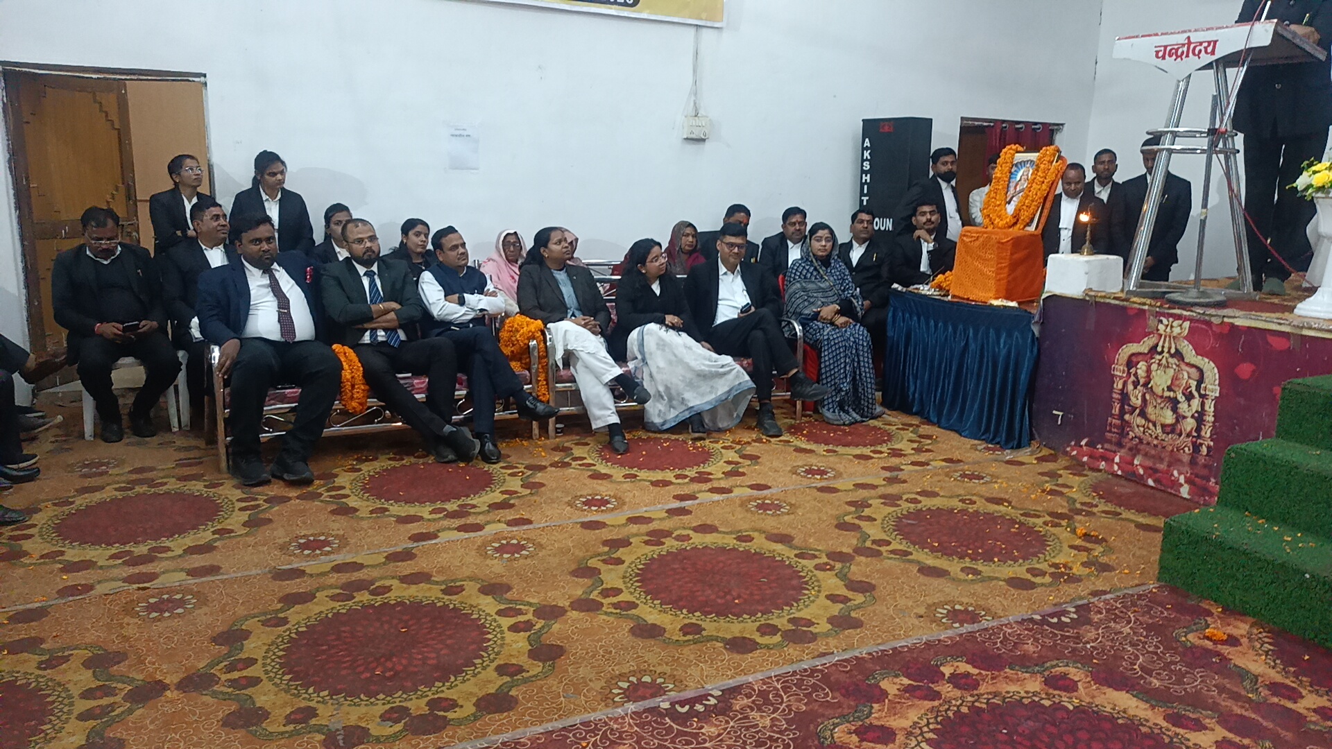 मझौली में अधिवक्ता संघ का शपथ ग्रहण समारोह: सांसद डॉ. राजेश मिश्रा मुख्य अतिथि