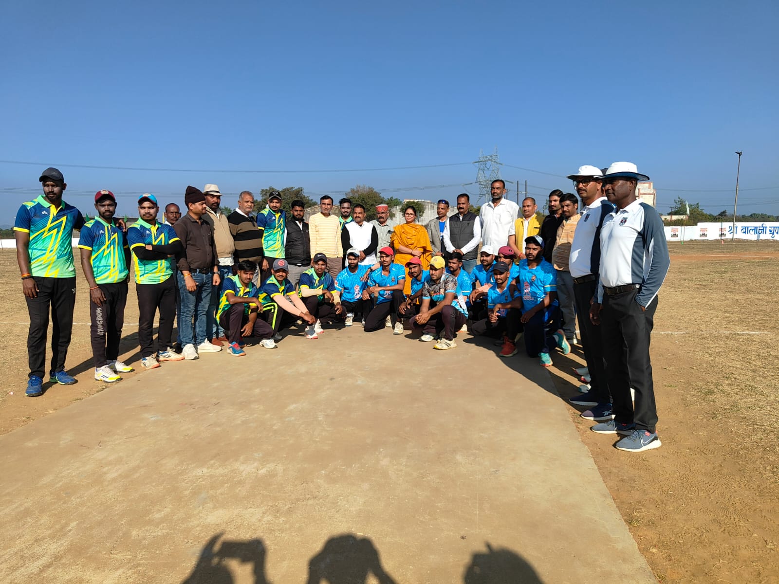 रोमांचक रहा अनिल कप का अन्तिम लीग मैच* posted by Shailendra Kumar Dahiya  from Majholi