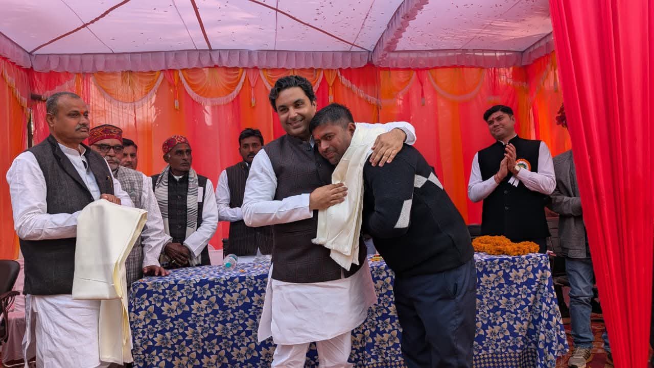 गणतंत्र दिवस पर उत्कृष्ट पत्रकारिता का सम्मान, विधायक सिद्धार्थ तिवारी ने की सराहना8