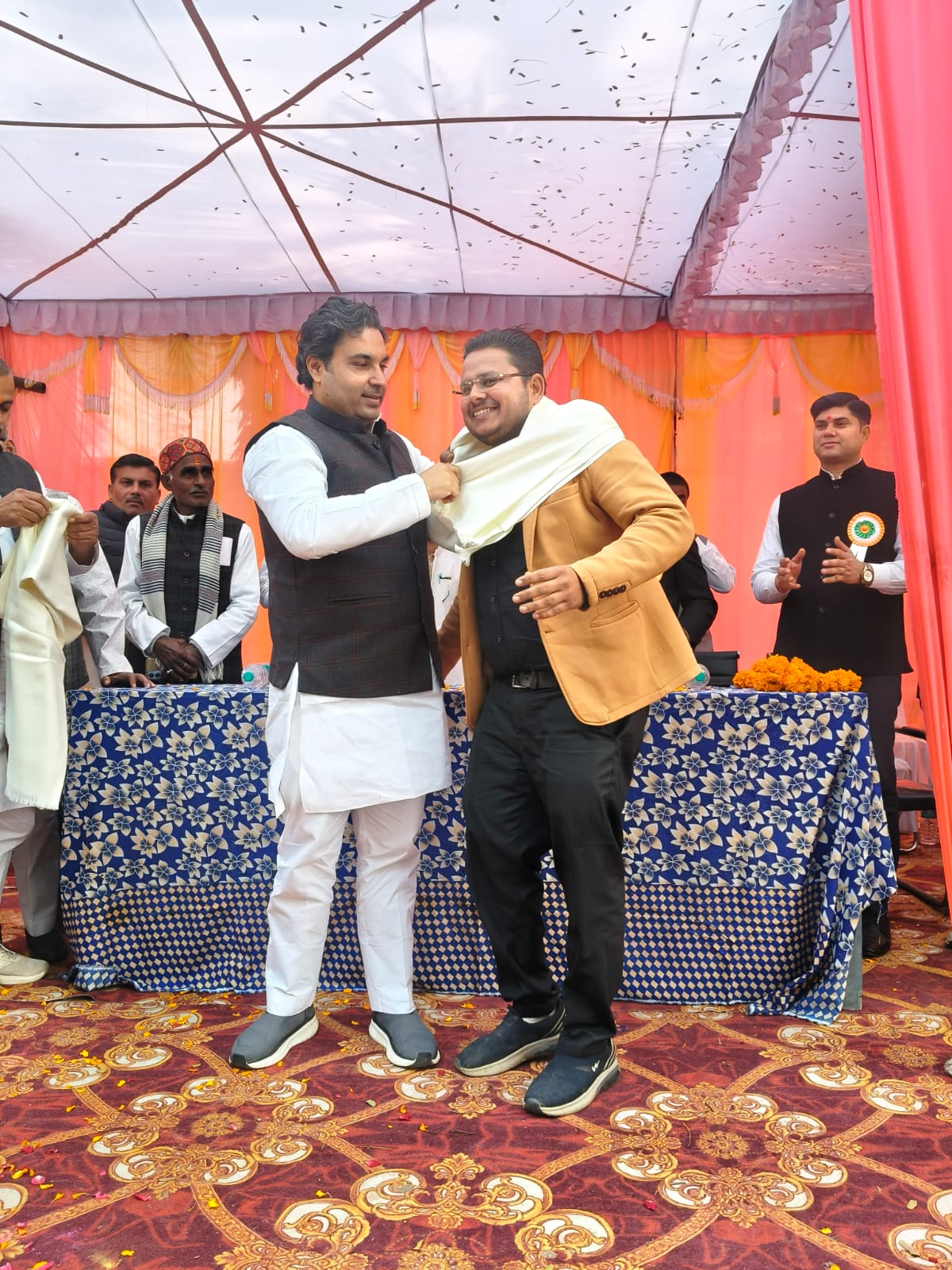 गणतंत्र दिवस पर उत्कृष्ट पत्रकारिता का सम्मान, विधायक सिद्धार्थ तिवारी ने की सराहना8