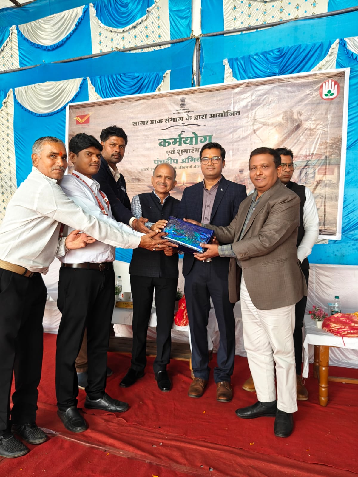 केसली में 'कर्मयोग मेले' का भव्य शुभारंभ, उत्कृष्ट कार्य करने वाले कर्मचारी हुए सम्मानित