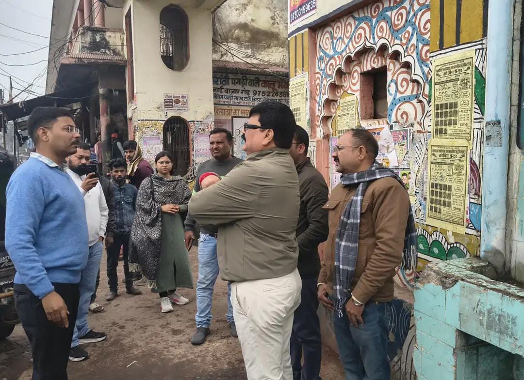 बस स्टैंड की पेयजल समस्या पर नपा अध्यक्ष और सीएमओ सख्त