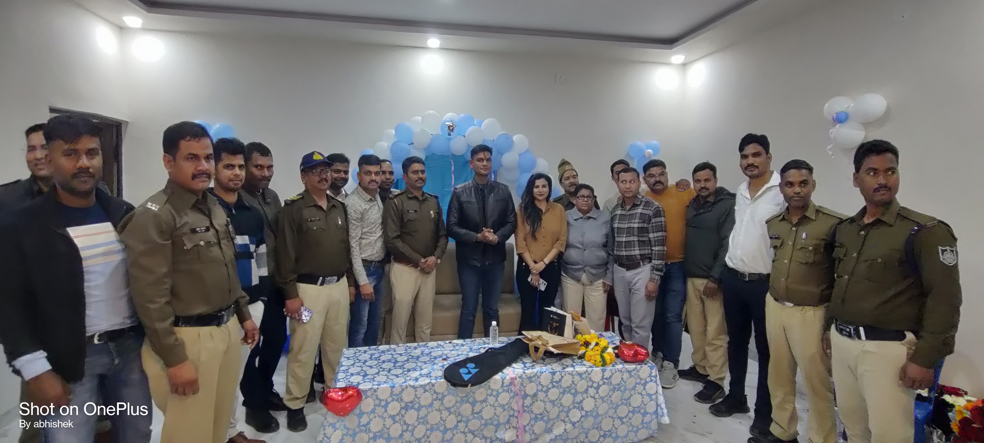 प्रशिक्षु डीएसपी हेमंत कुमार को भावभीनी विदाई, नवागत प्रभारी नीलेश दोहरे का स्वागत